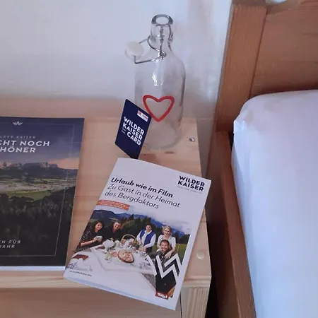 Haus Barbara Alojamento de Acomodação e Pequeno-almoço Söll